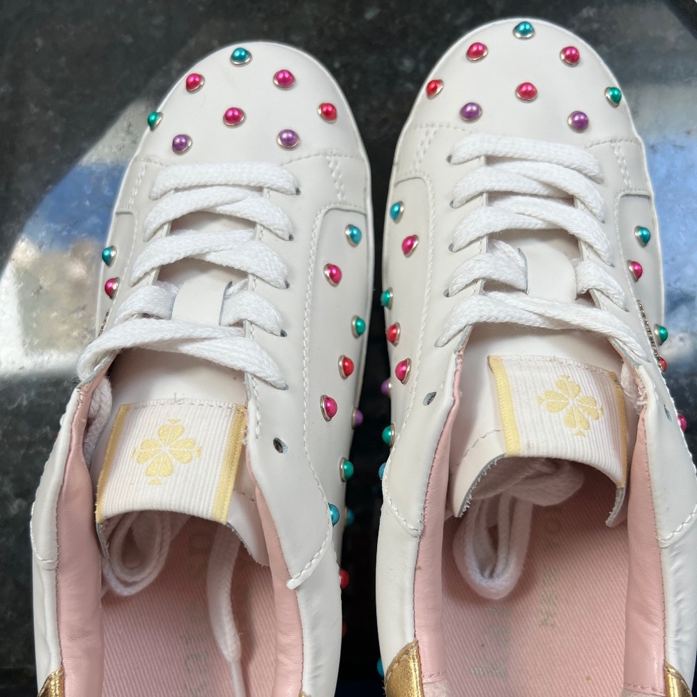 Kate Spade Ace Gem Sneakers